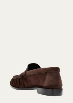 Saint LaurentLe Suede YSL Penny Loafers