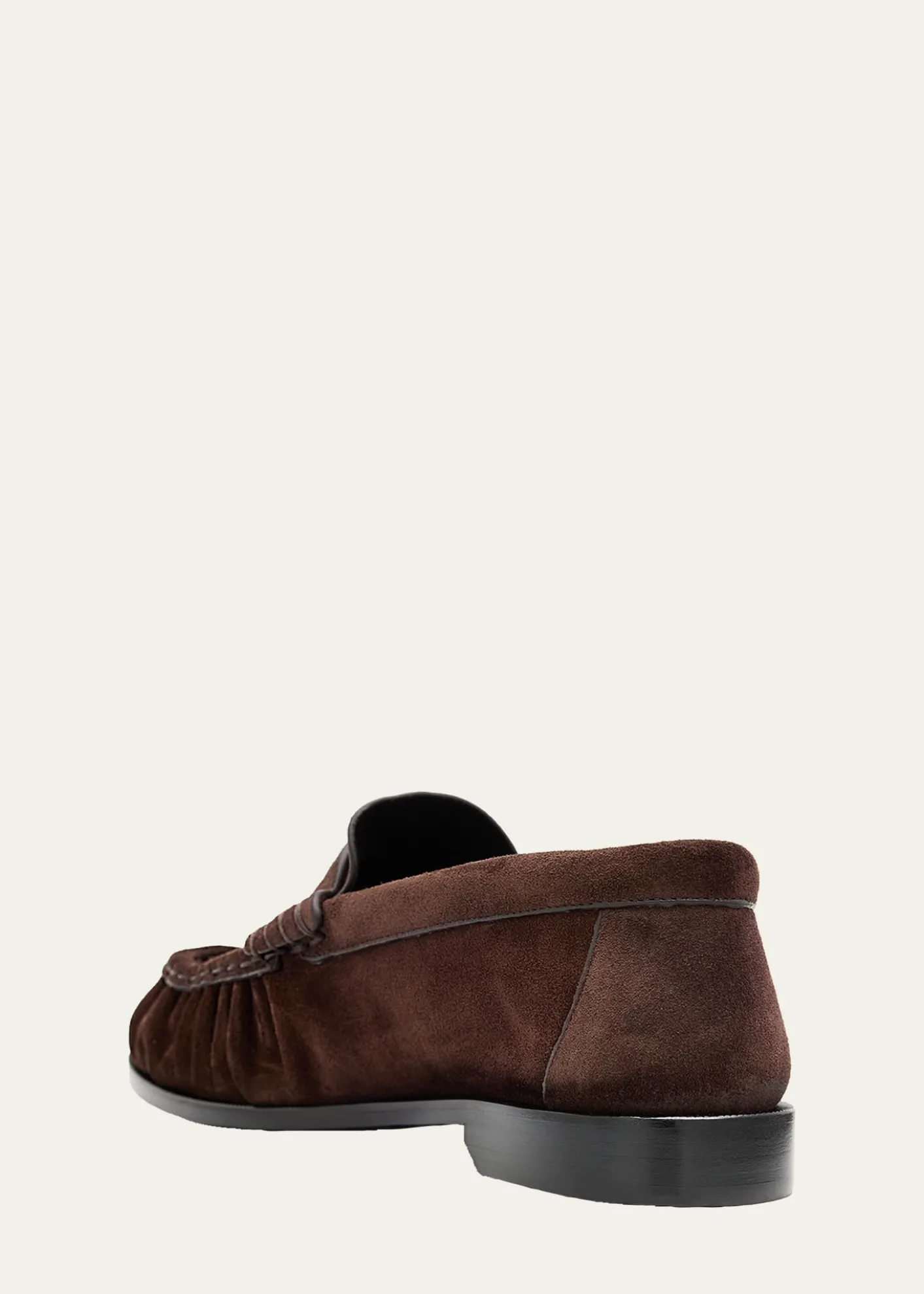 Saint LaurentLe Suede YSL Penny Loafers