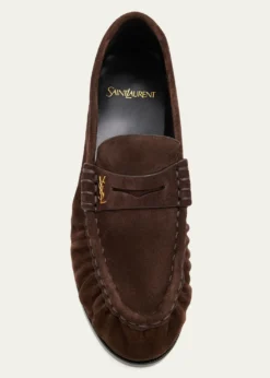 Saint LaurentLe Suede YSL Penny Loafers