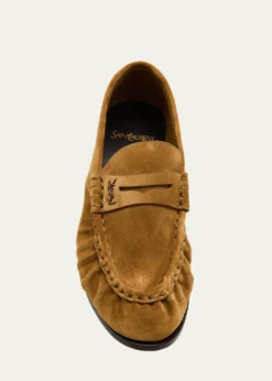 Saint LaurentLe Suede YSL Penny Loafers