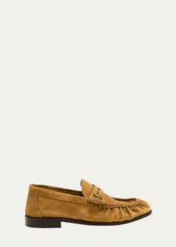 Saint LaurentLe Suede YSL Penny Loafers