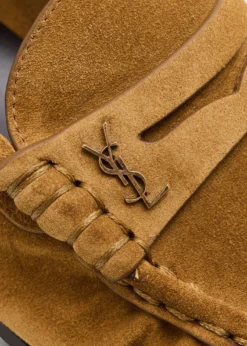 Saint LaurentLe Suede YSL Penny Loafers