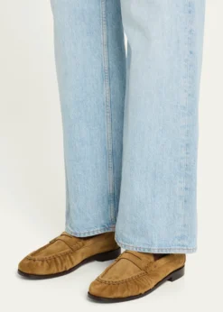 Saint LaurentLe Suede YSL Penny Loafers