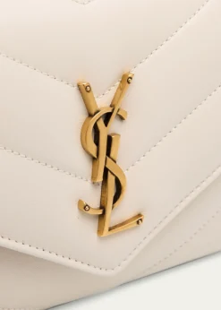 Saint LaurentLoulou Small YSL Shoulder Bag in Quilted Leather