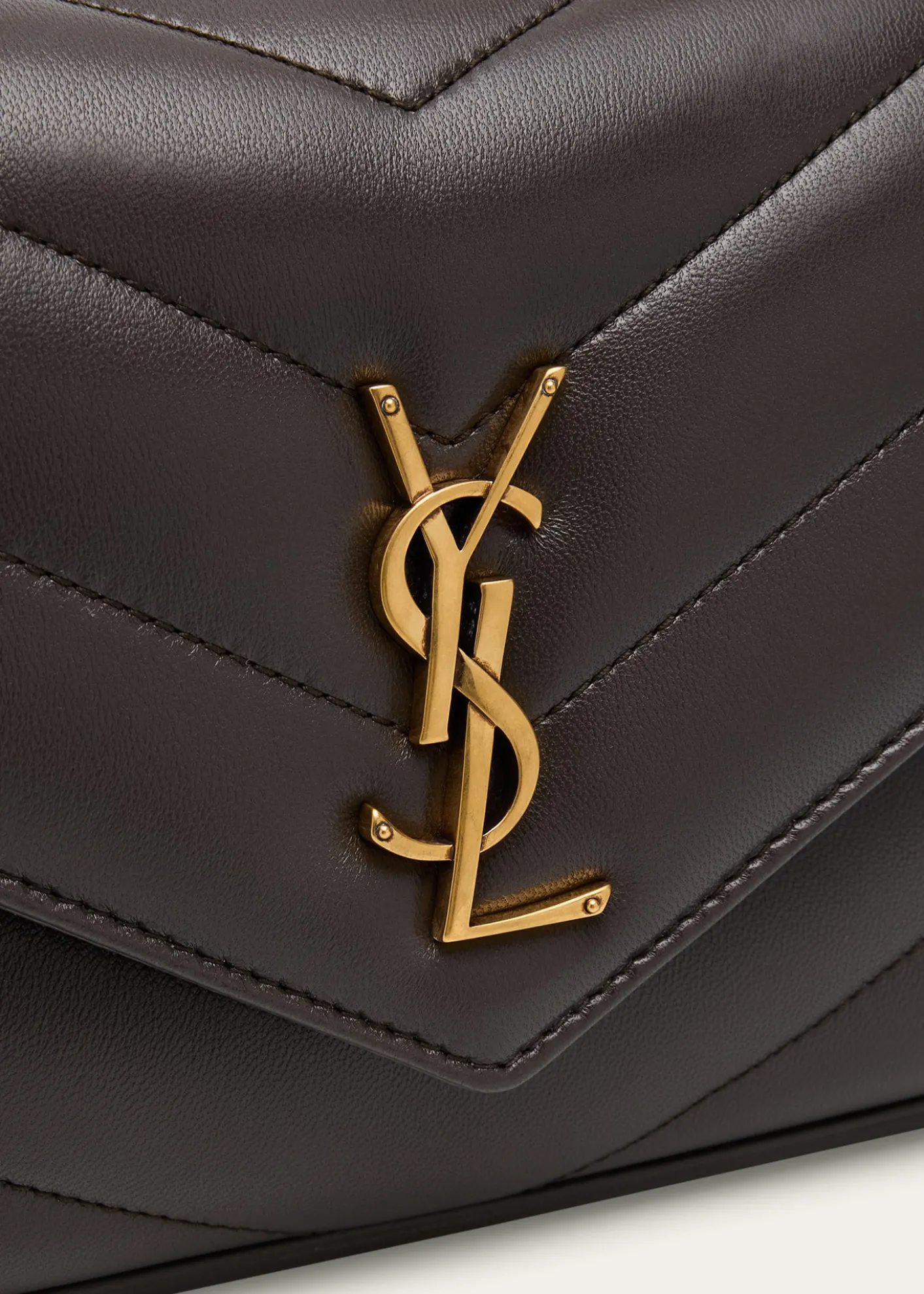 Saint LaurentLoulou Small YSL Shoulder Bag in Quilted Leather
