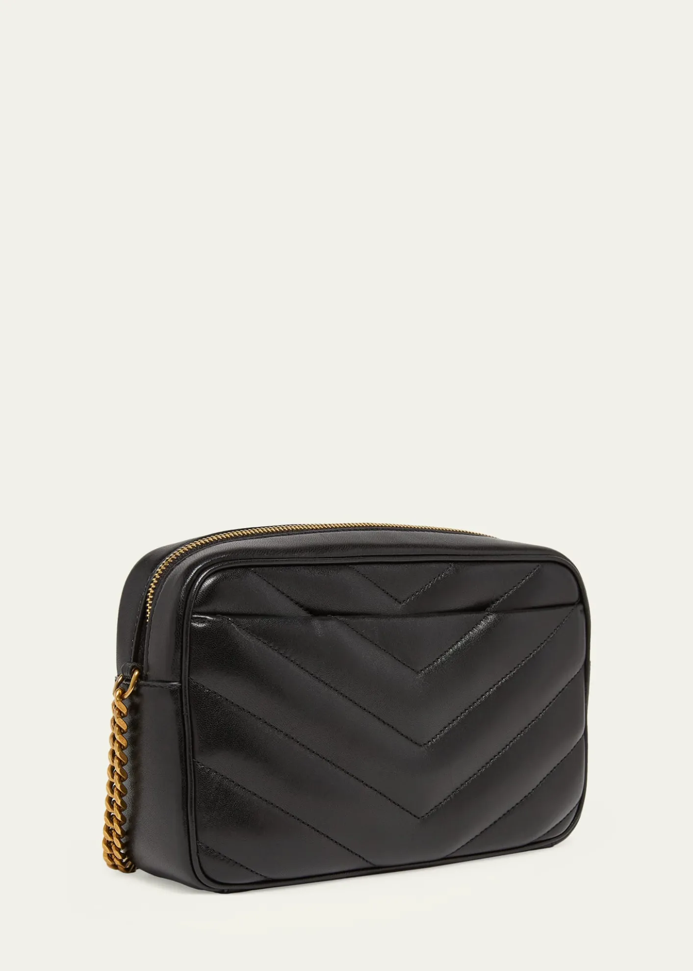 Saint LaurentLouLou YSL Chevron Quilted Crossbody Bag