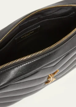 Saint LaurentLouLou YSL Chevron Quilted Crossbody Bag