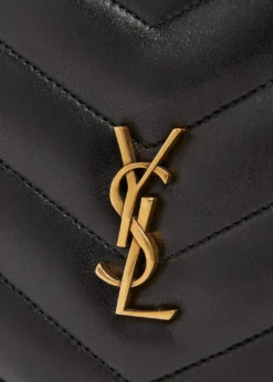 Saint LaurentLouLou YSL Chevron Quilted Crossbody Bag