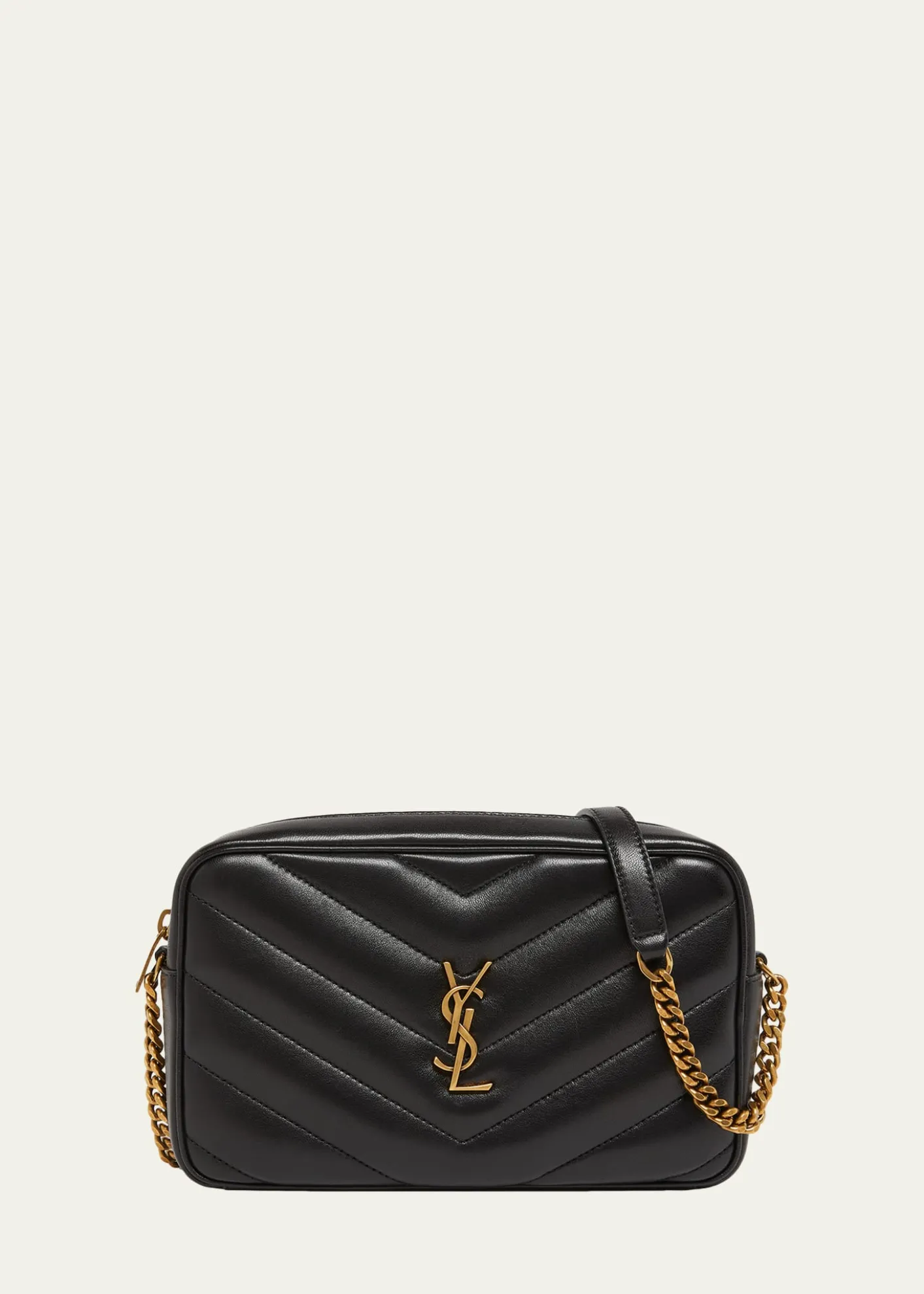Saint LaurentLouLou YSL Chevron Quilted Crossbody Bag