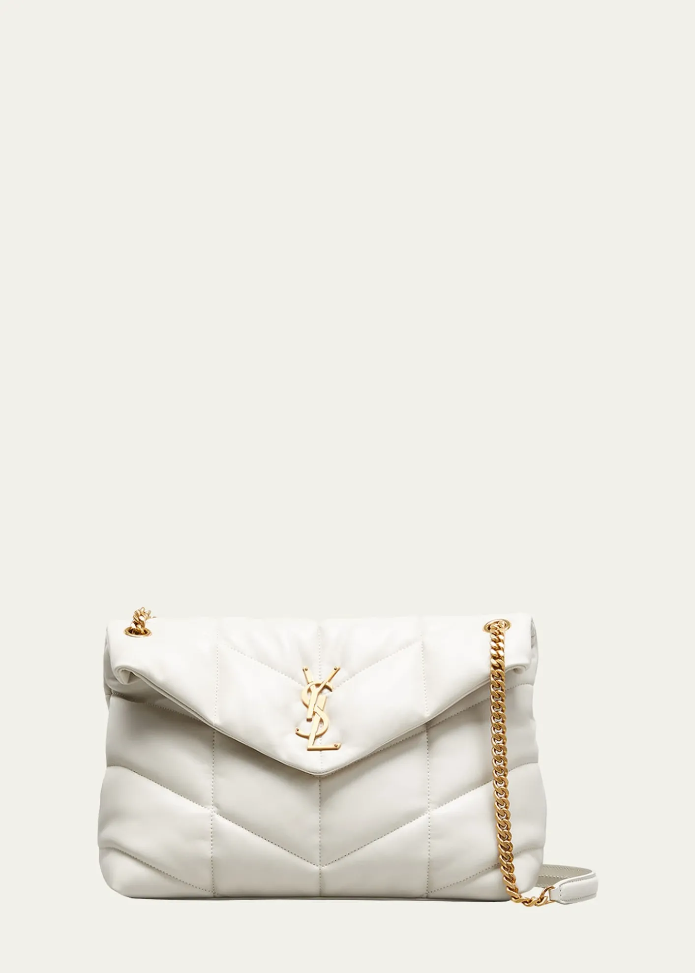 Saint LaurentLou Puffer Medium YSL Shoulder Bag in Quilted Leather