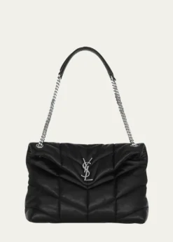 Saint LaurentLou Puffer Medium YSL Shoulder Bag in Quilted Leather