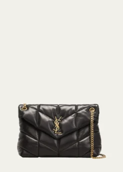 Saint LaurentLou Puffer Medium YSL Shoulder Bag in Quilted Leather