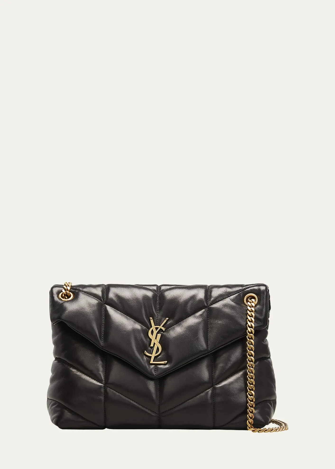 Saint LaurentLou Puffer Medium YSL Shoulder Bag in Quilted Leather
