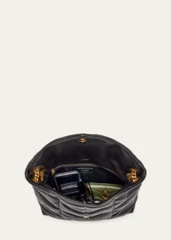Saint LaurentLou Puffer Medium YSL Shoulder Bag in Quilted Leather