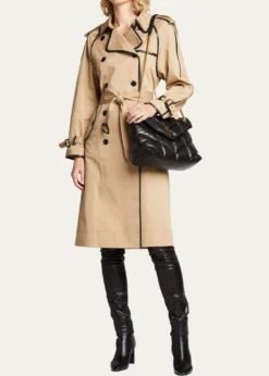 Saint LaurentLou Puffer Medium YSL Shoulder Bag in Quilted Leather