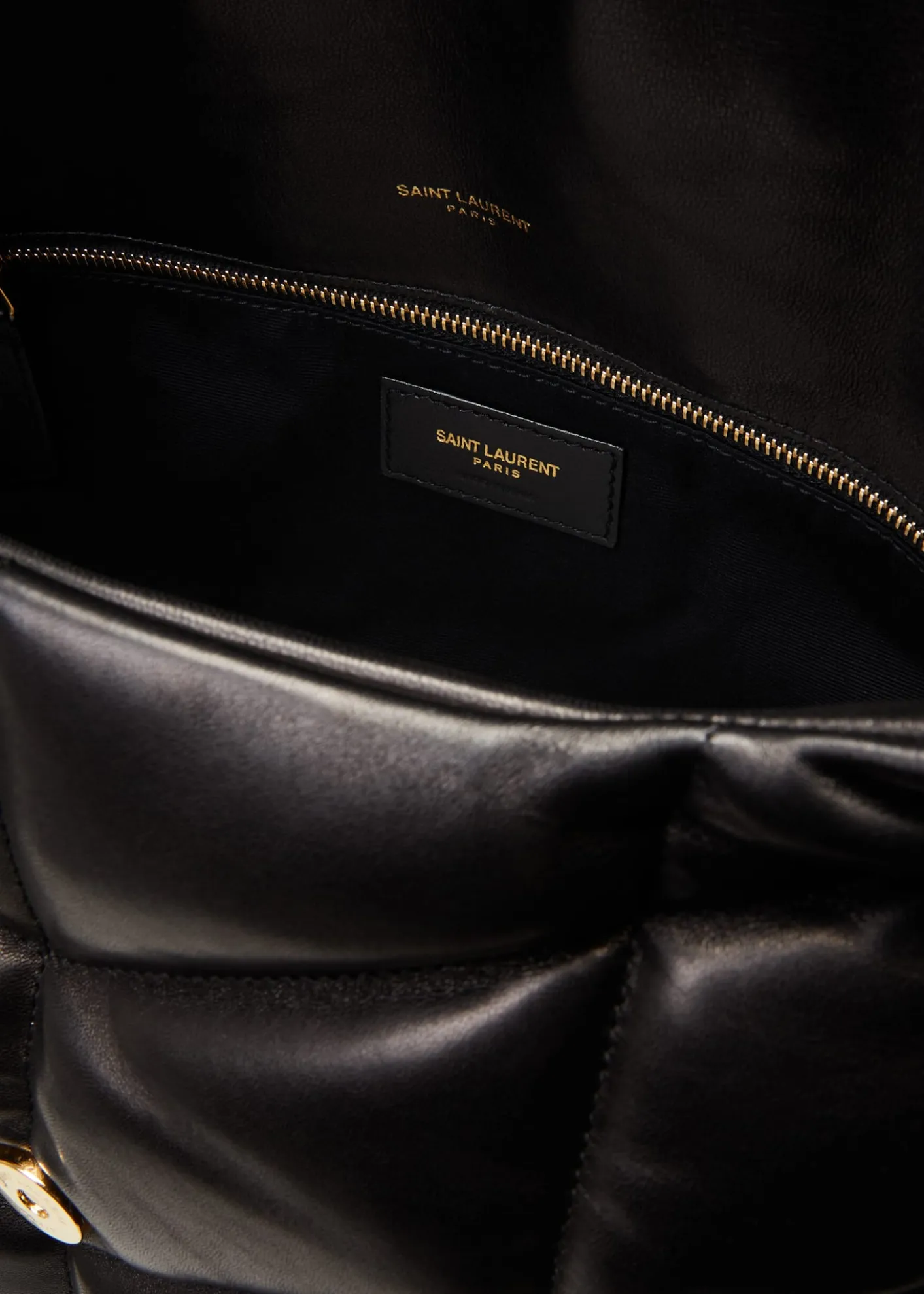 Saint LaurentLou Puffer Medium YSL Shoulder Bag in Quilted Leather