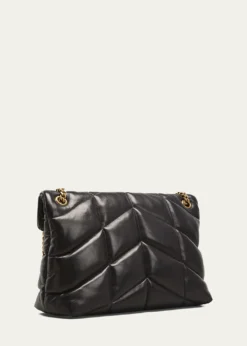 Saint LaurentLou Puffer Medium YSL Shoulder Bag in Quilted Leather