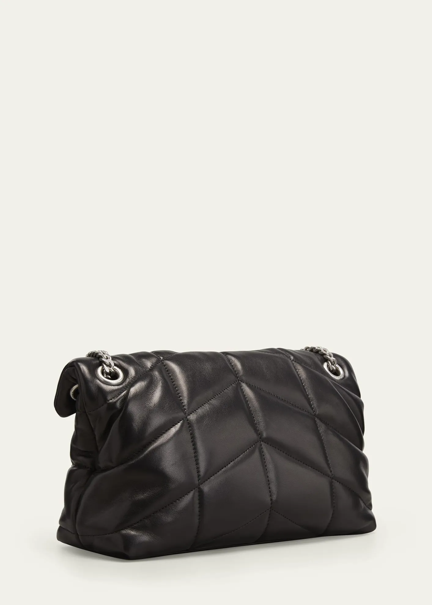 Saint LaurentLou Puffer Small YSL Shoulder Bag in Quilted Leather