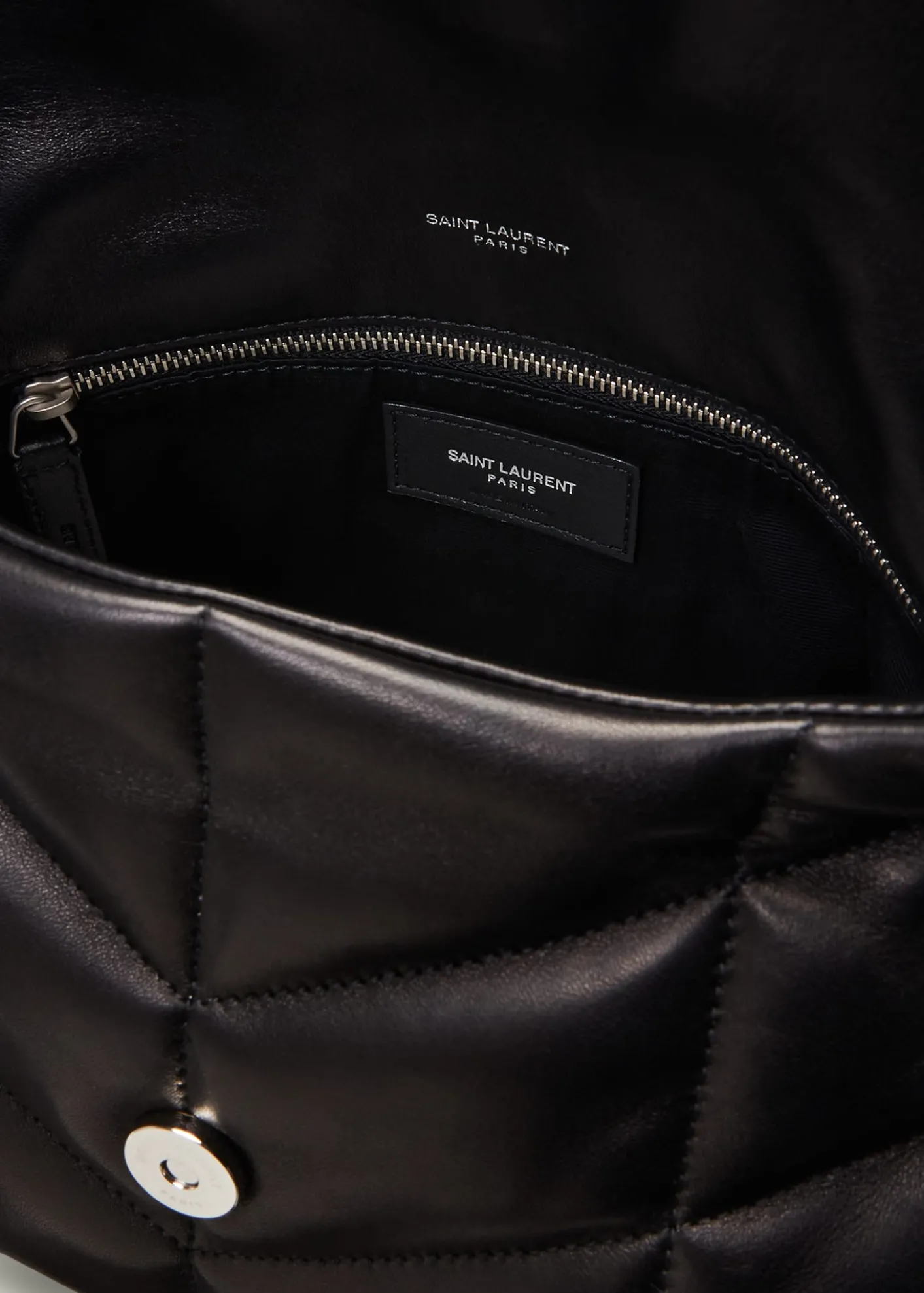 Saint LaurentLou Puffer Small YSL Shoulder Bag in Quilted Leather