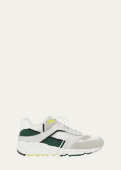 Saint LaurentMen's Bump Low-Top Leather Sneakers