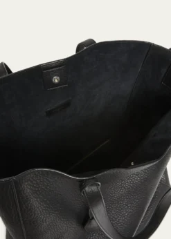 Saint LaurentMen's Large Leather Shopper Bag