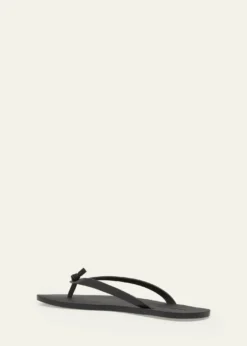 Saint LaurentMen's Leather Thong Sandals