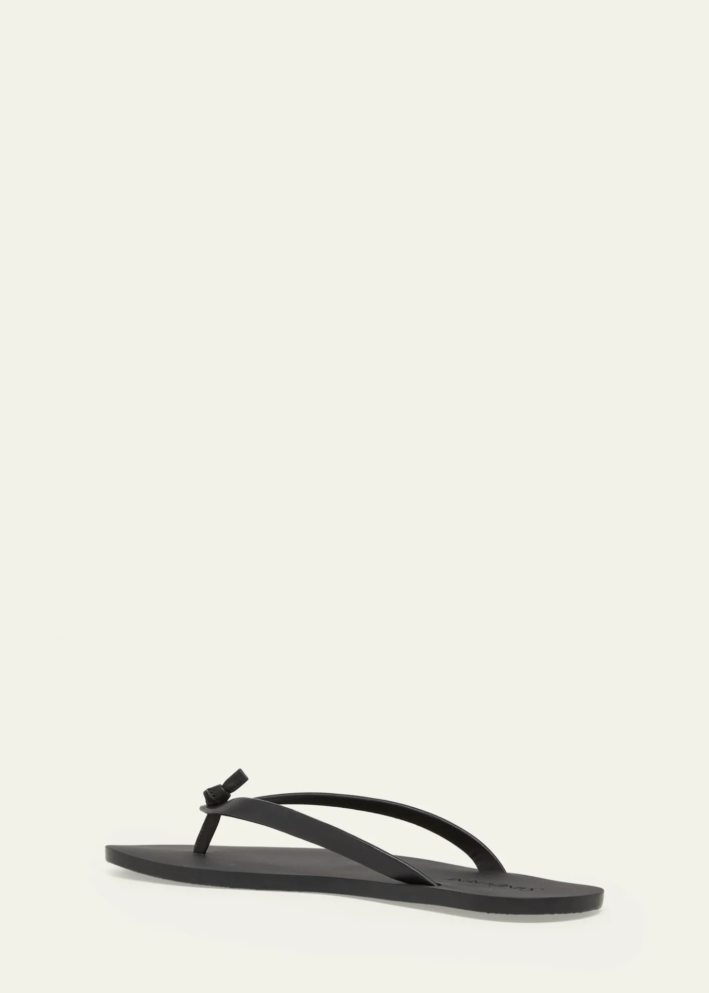 Saint LaurentMen's Leather Thong Sandals