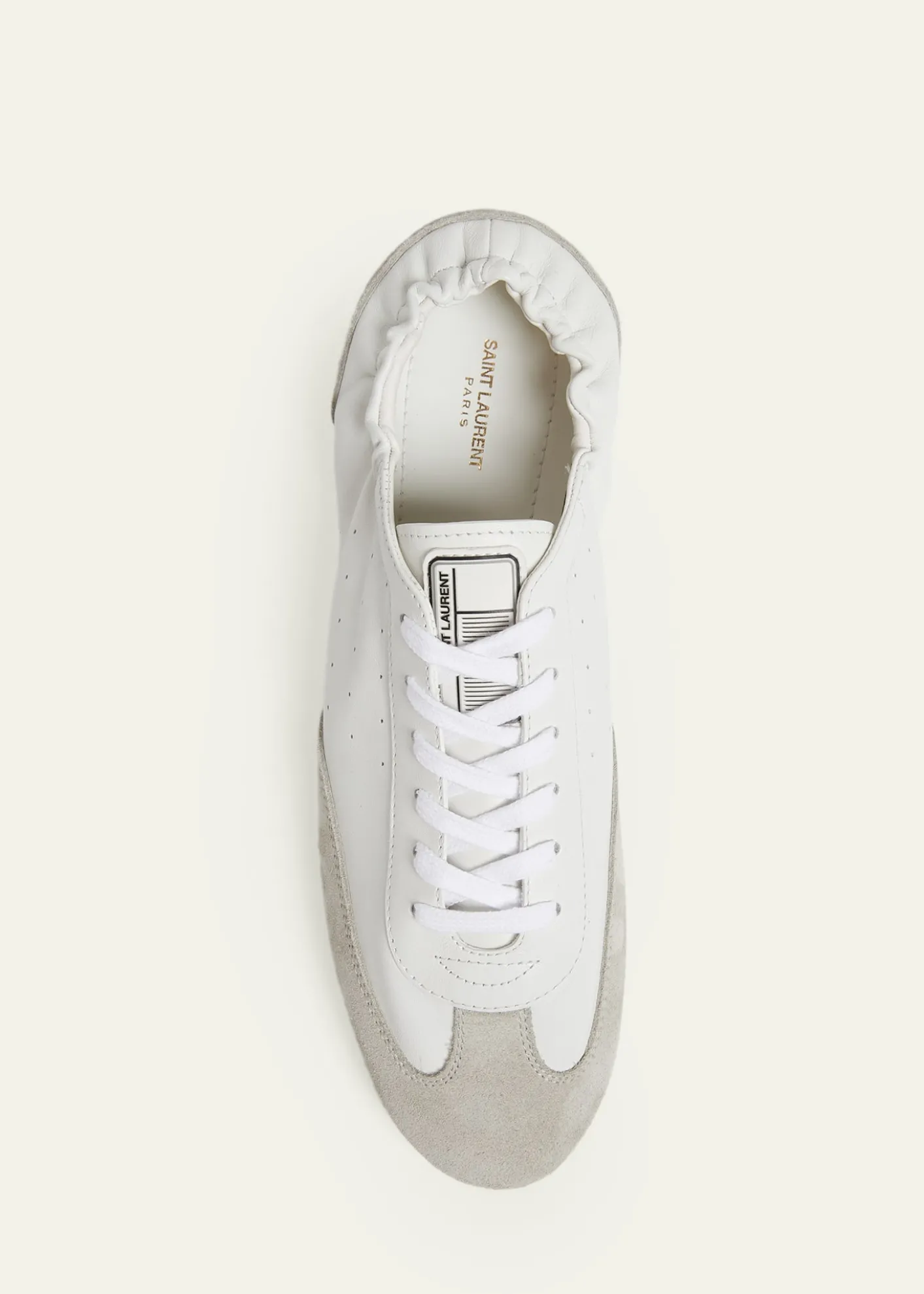 Saint LaurentMen's Lewis Leather & Suede Sneakers