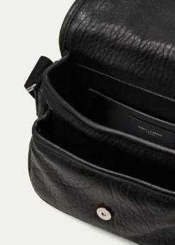 Saint LaurentMen's Niki Small Messenger Bag in Grained Lambskin
