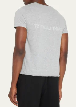 Saint LaurentMen's Reverse Logo T-Shirt