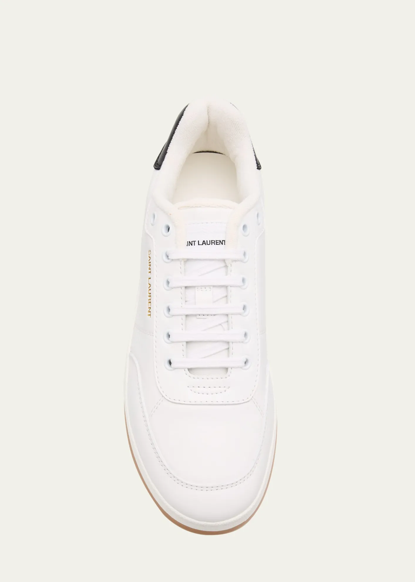 Saint LaurentMen's SL/61 Leather Low-Top Sneakers