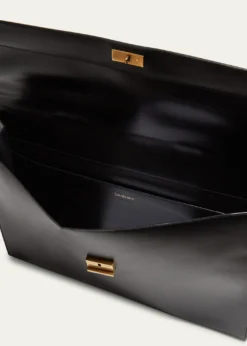 Saint LaurentMen's Smooth Leather Briefcase