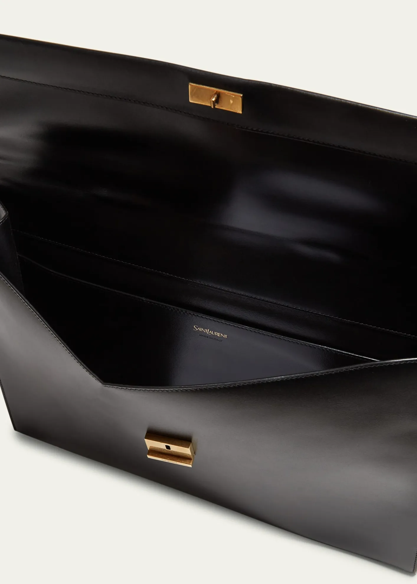 Saint LaurentMen's Smooth Leather Briefcase