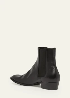Saint LaurentMen's Stanton Leather Chelsea Boots