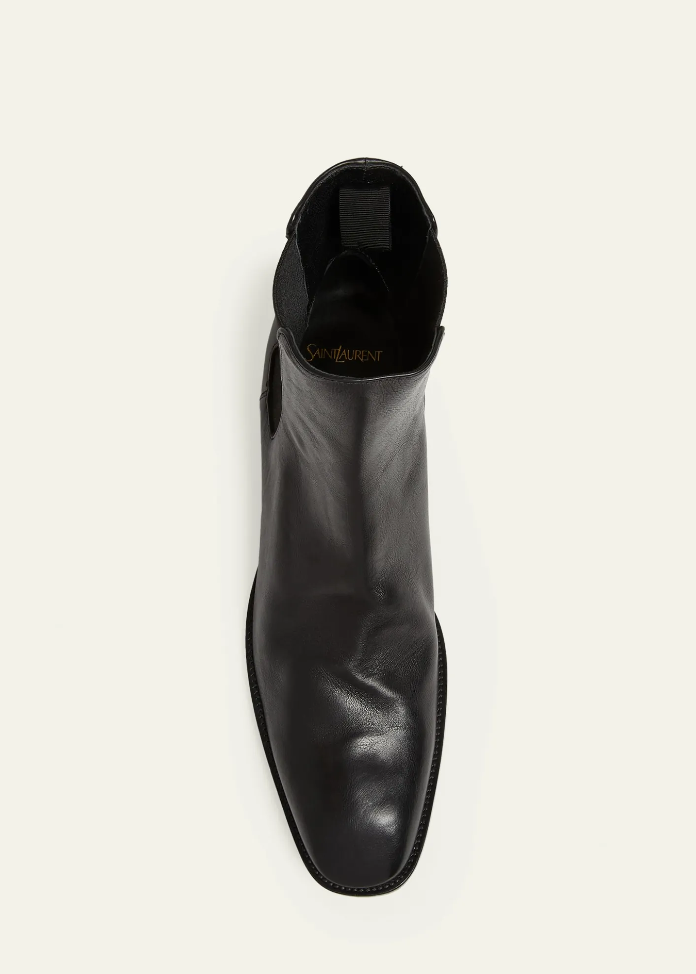 Saint LaurentMen's Stanton Leather Chelsea Boots
