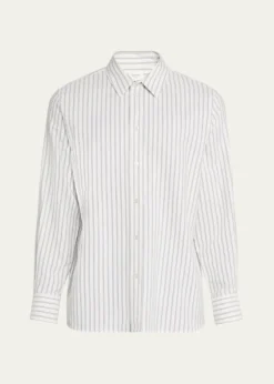 Saint LaurentMen's Striped Sport Shirt