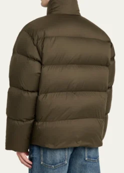 Saint LaurentMen's Water-Repellent Down Puffer Jacket