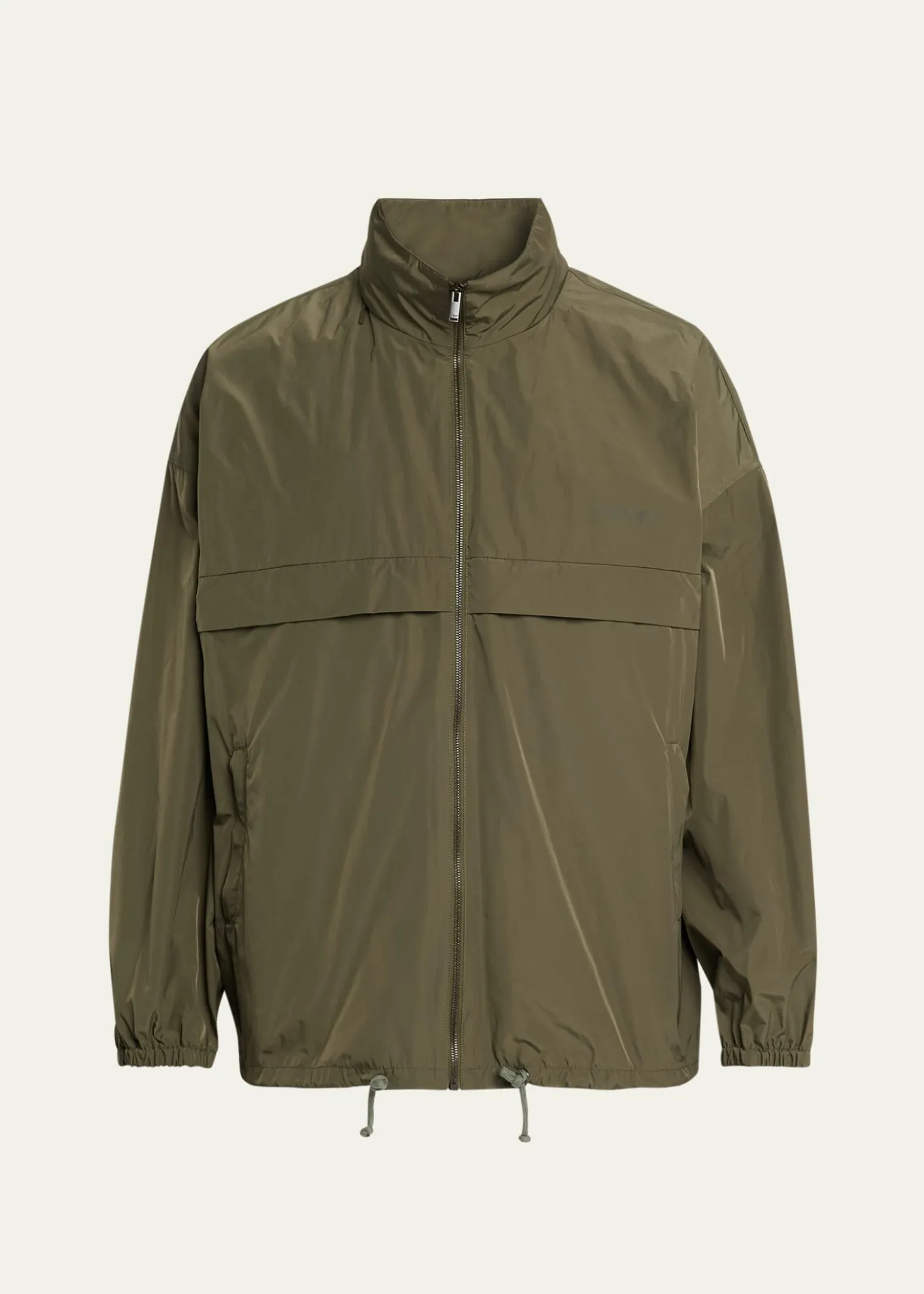 Saint LaurentMen's Water-Repellent Serge Jacket
