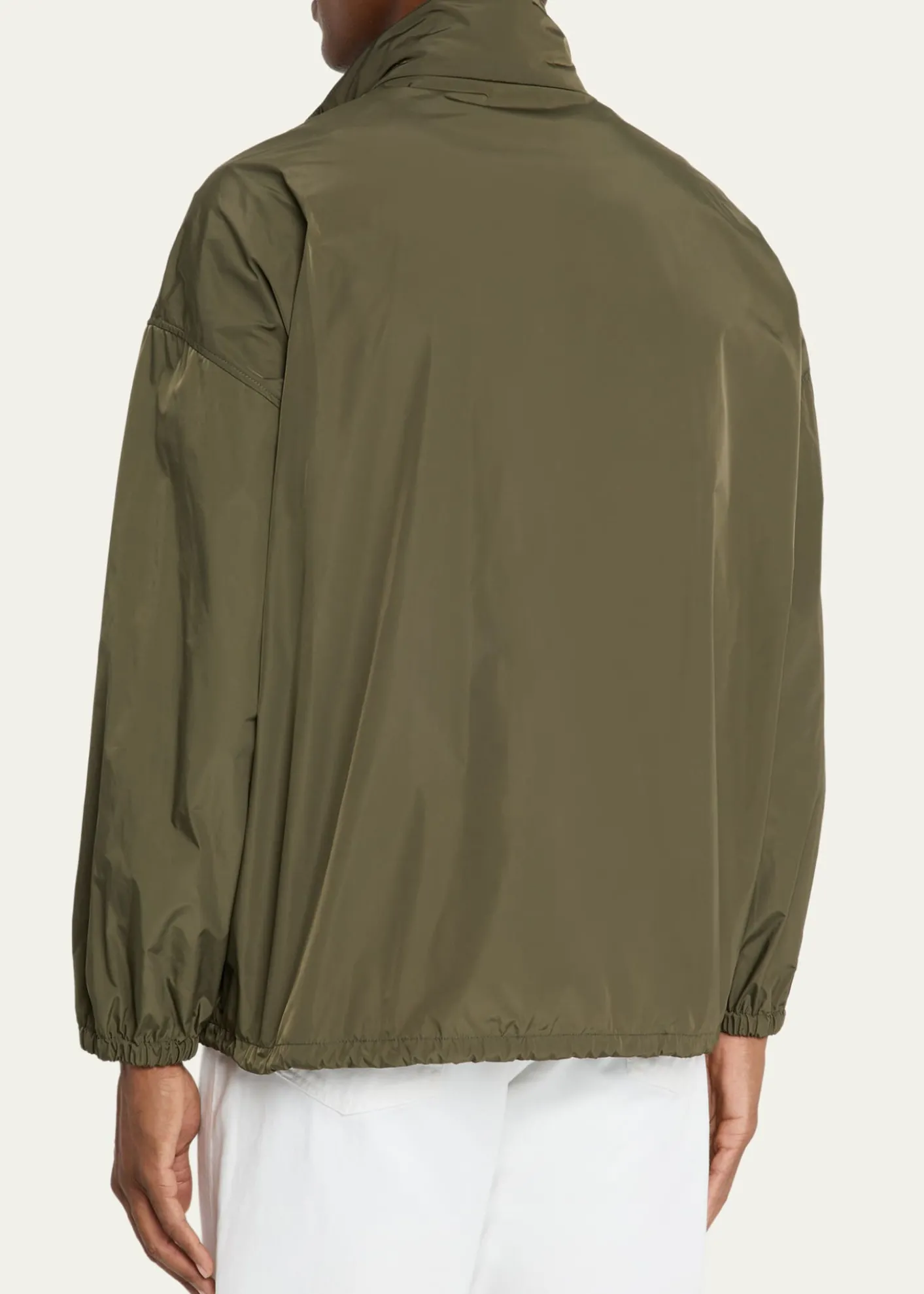 Saint LaurentMen's Water-Repellent Serge Jacket