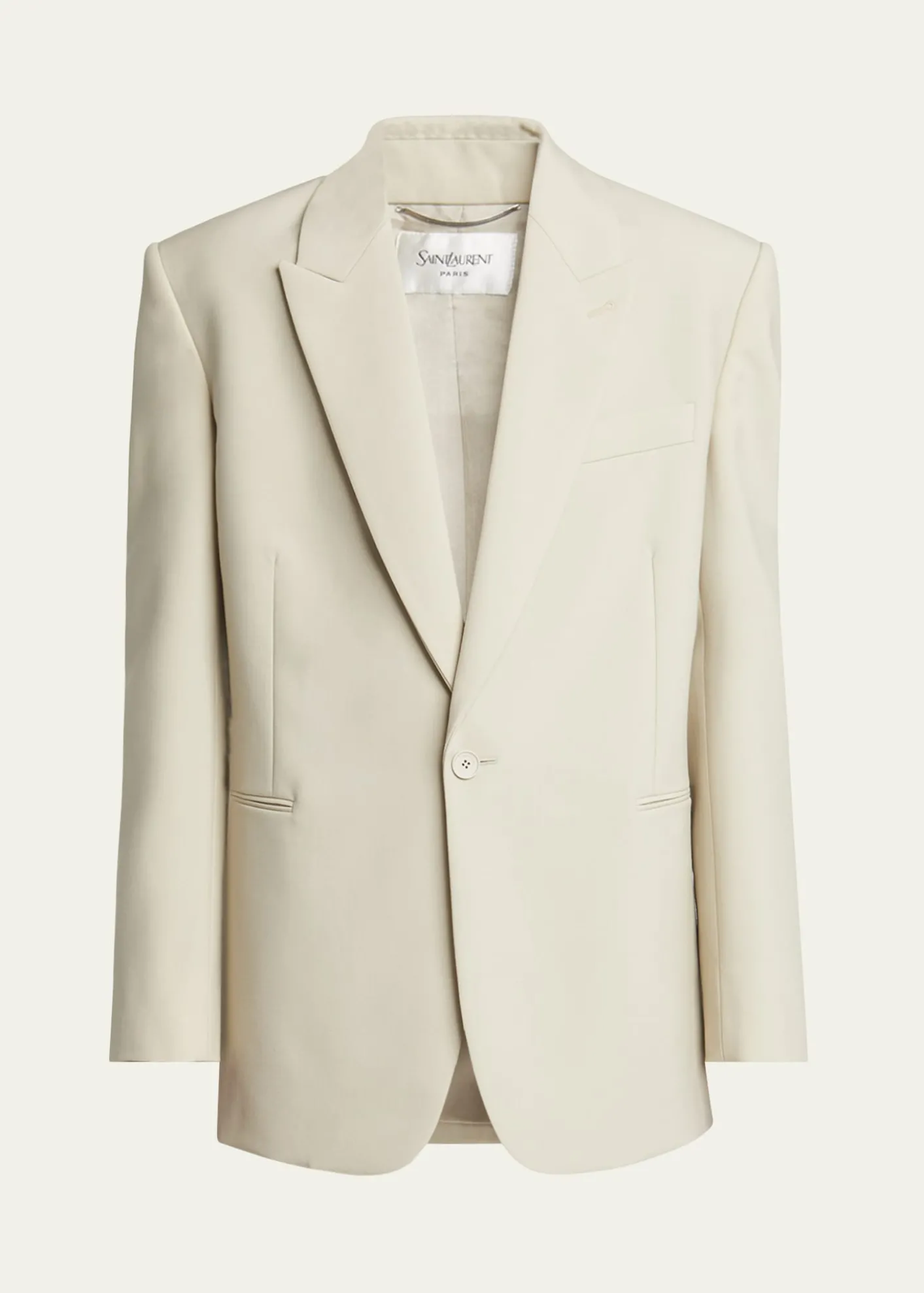 Saint LaurentMen's Wool-Silk Relaxed Sport Coat