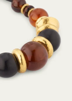 Saint LaurentMixed Bead Necklace