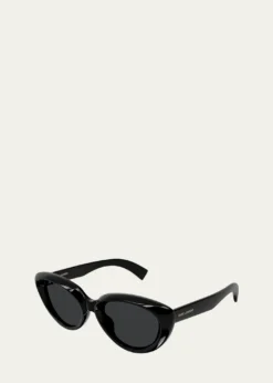 Saint Laurent53mm Acetate Cat-Eye Sunglasses