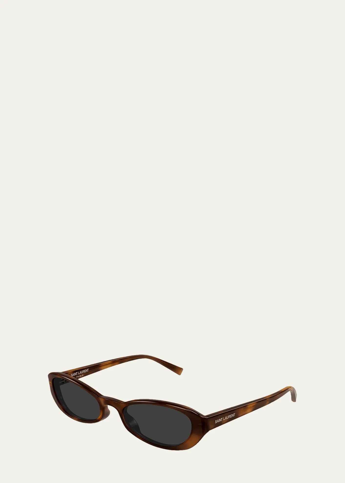 Saint Laurent51mm Acetate Oval Sunglasses