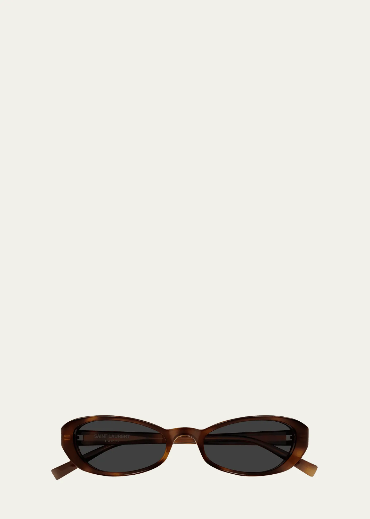 Saint Laurent51mm Acetate Oval Sunglasses