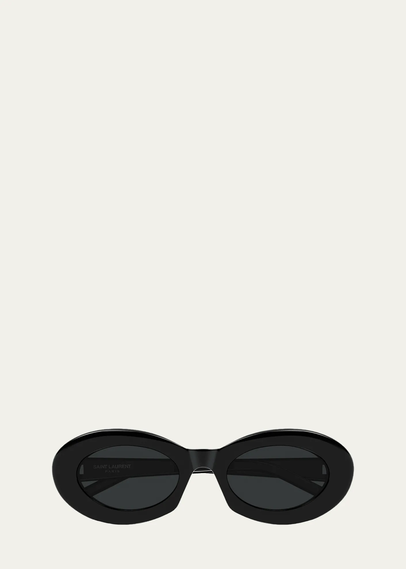 Saint Laurent52mm Acetate Oval Sunglasses