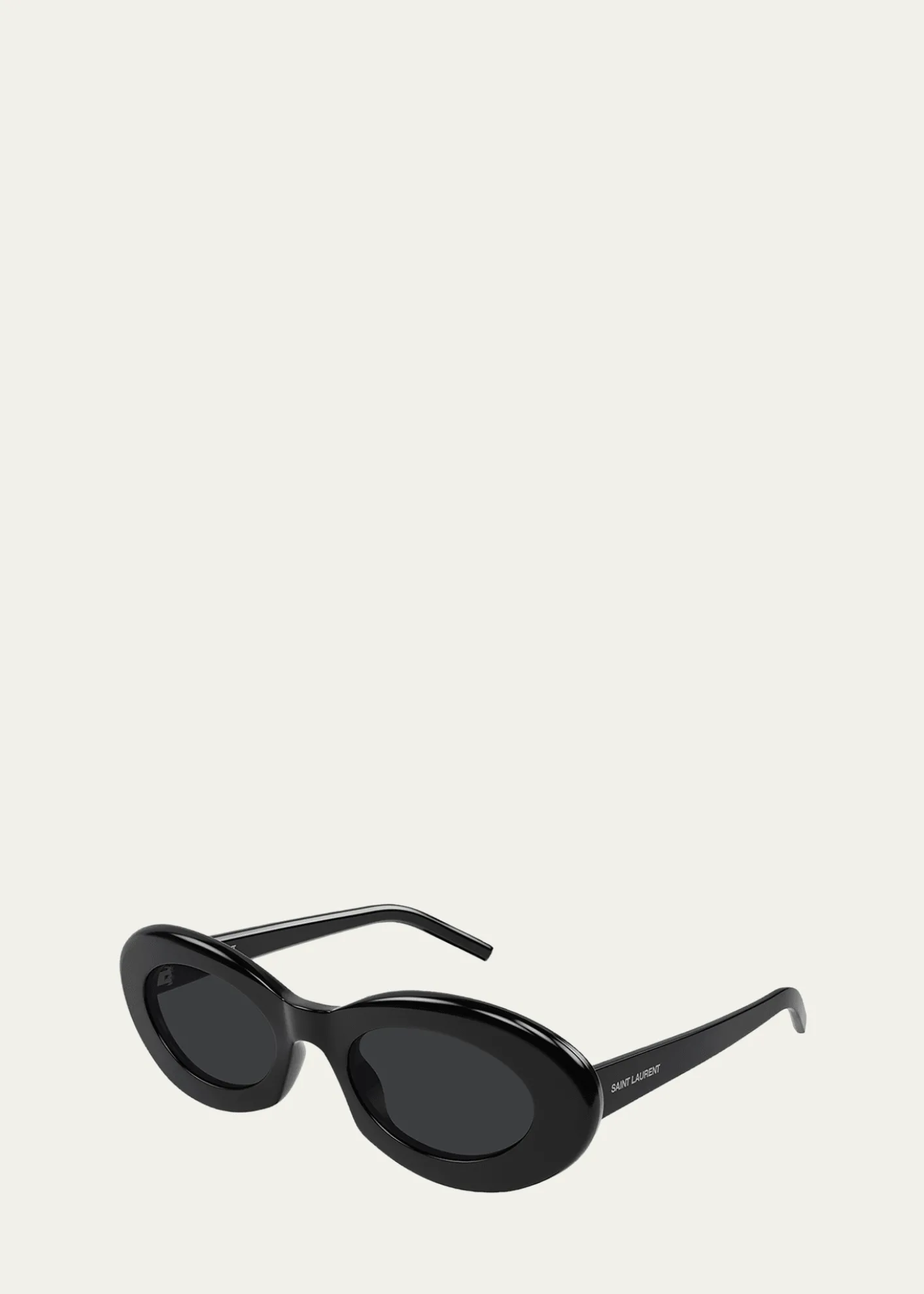 Saint Laurent52mm Acetate Oval Sunglasses
