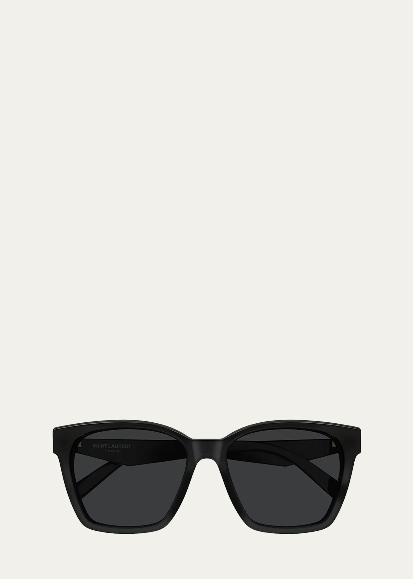 Saint Laurent57mm Acetate Square Sunglasses