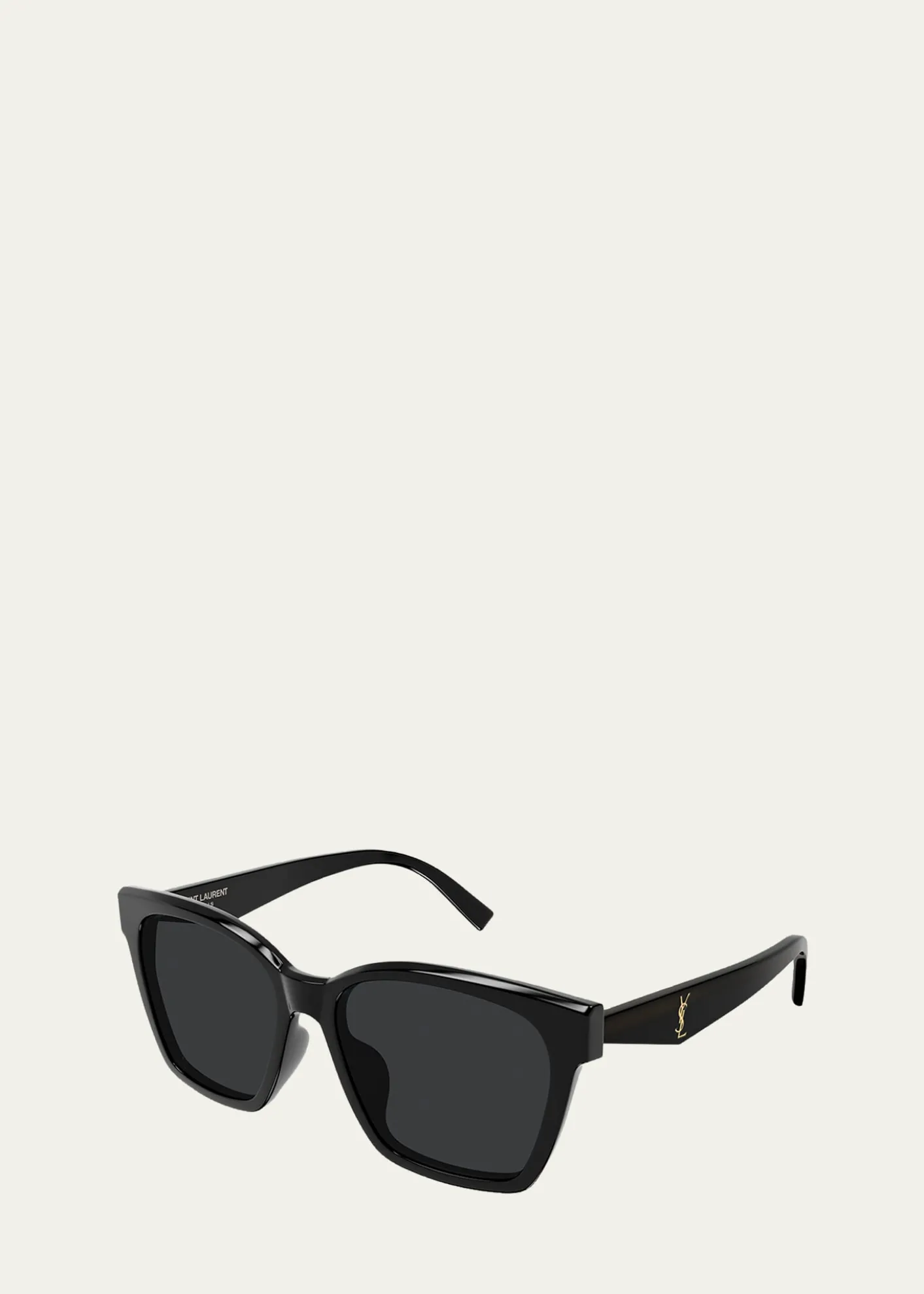 Saint Laurent57mm Acetate Square Sunglasses