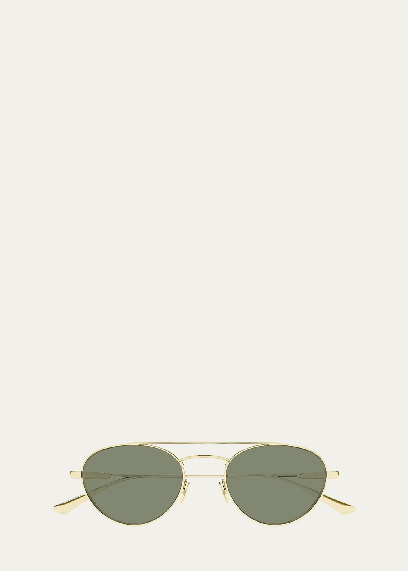 Saint Laurent51mm Metal Aviator Sunglasses