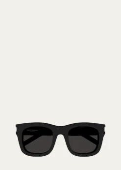 Saint LaurentMonceau Acetate Square Sunglasses